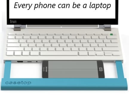 Így csinálhat mobiljából laptopot