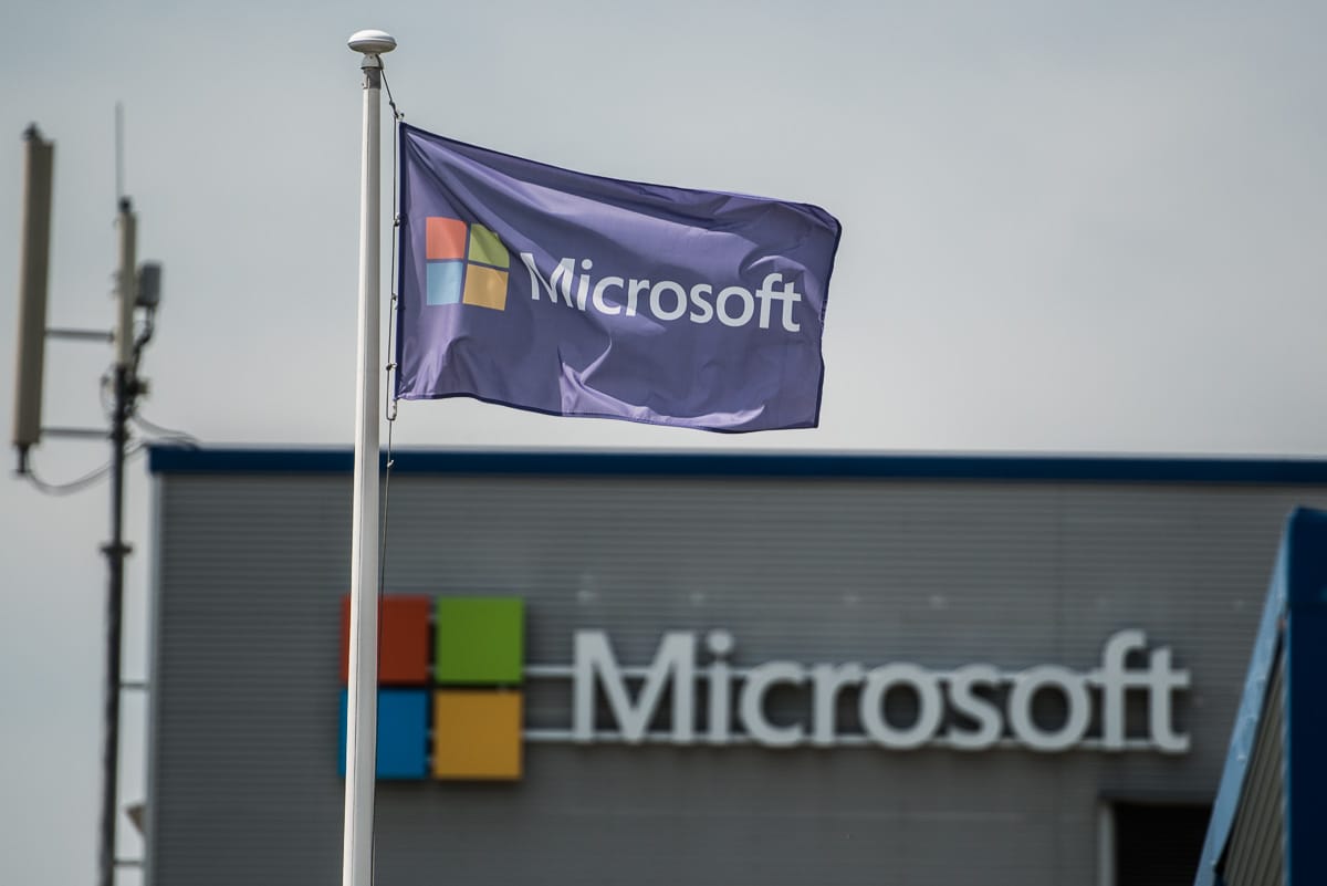 Rászálltak a kínai hatóságok a Microsoftra