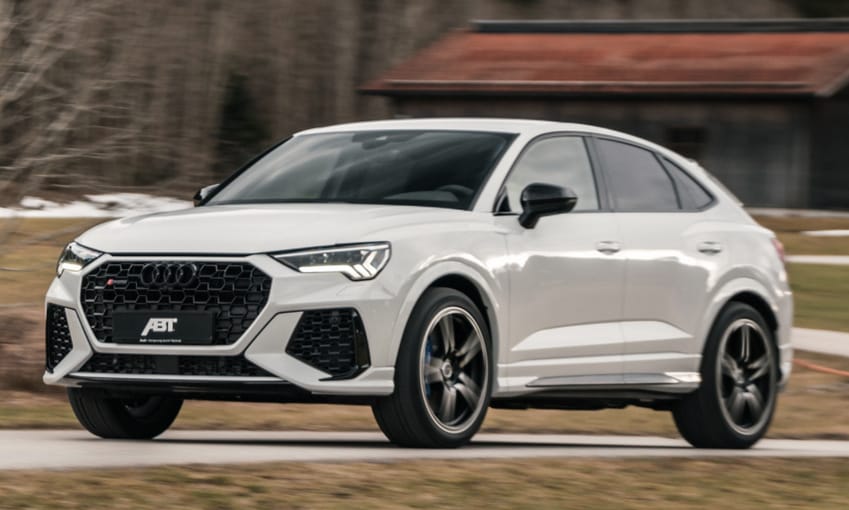 440 lóerős lett a Győrben gyártott kompakt Audi divatterepjáró