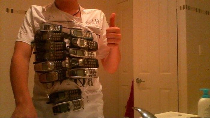 Erre még jók a régi Nokia telefonok, de azért ne próbálja ki otthon