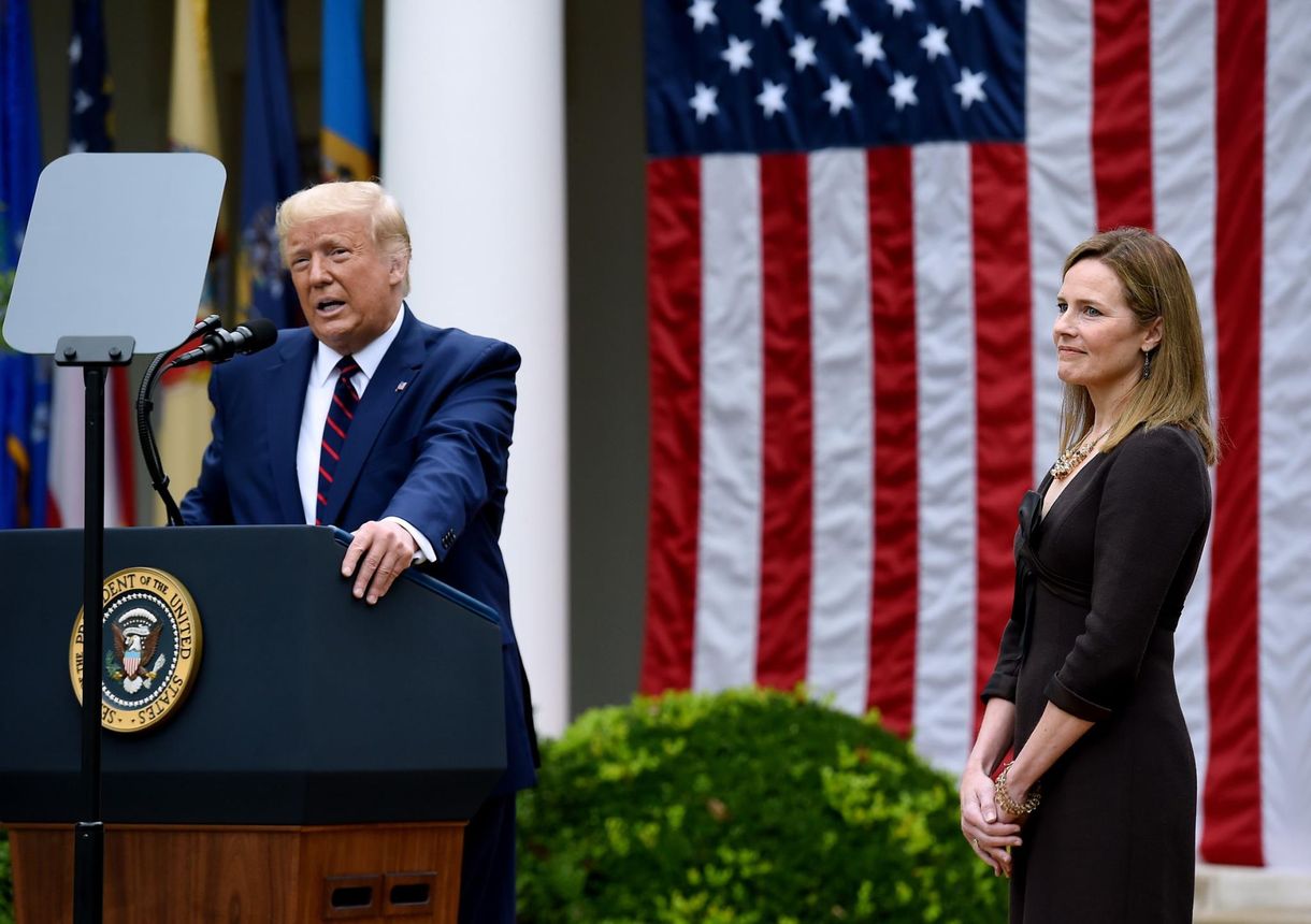Trump főbírójelöltje miatt politikai polgárháború indulhat Amerikában