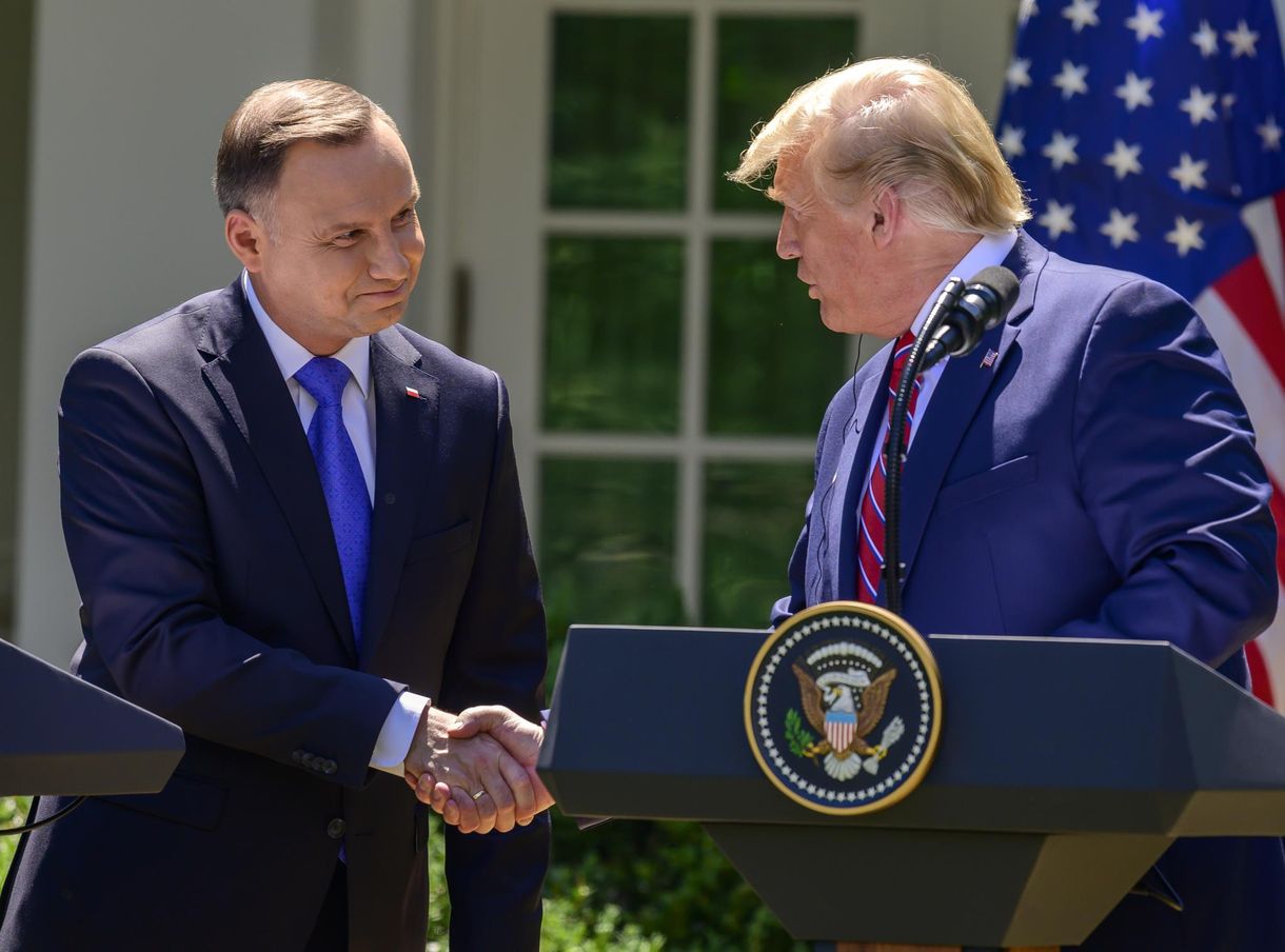 Trump újabb katonákat küld Lengyelországba