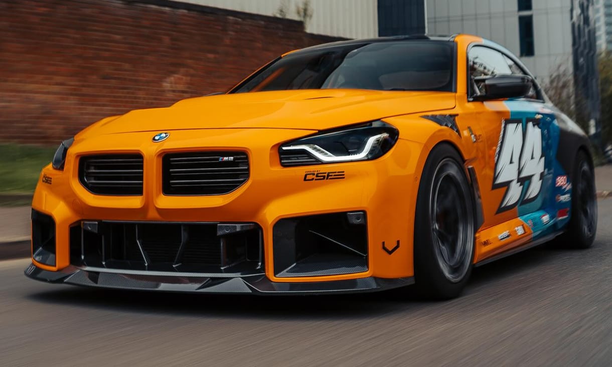 Hihetetlen, de 1500 lóerős lett a kis BMW M2