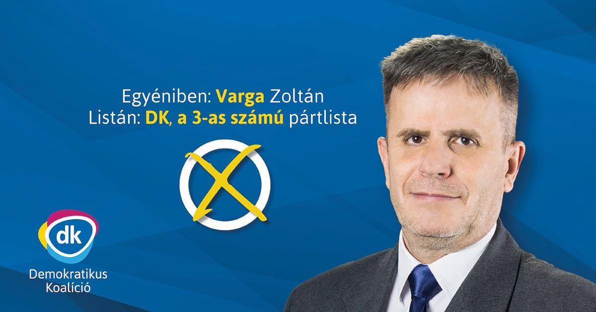 Varga Zoltán veszi át Gréczy Zsolt mandátumát