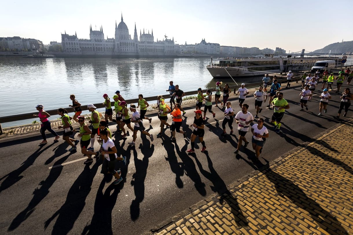 Ezrek álltak rajthoz a Wizz Air Budapest Félmaratonon