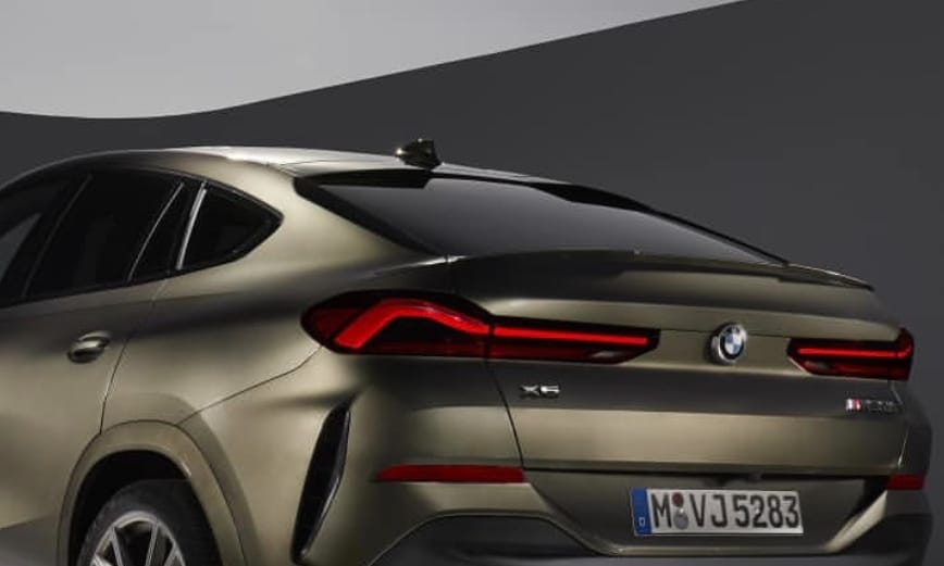 Kiszivárgott gyári fotókon a teljesen új BMW X6