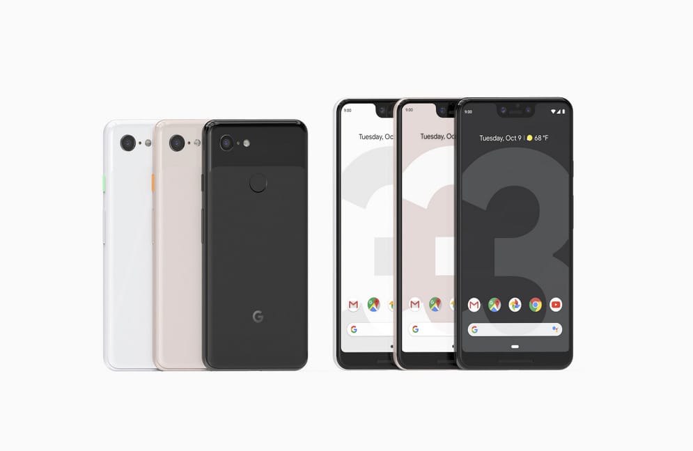 Hivatalos: bejelentette új csúcstelefonjait a Google