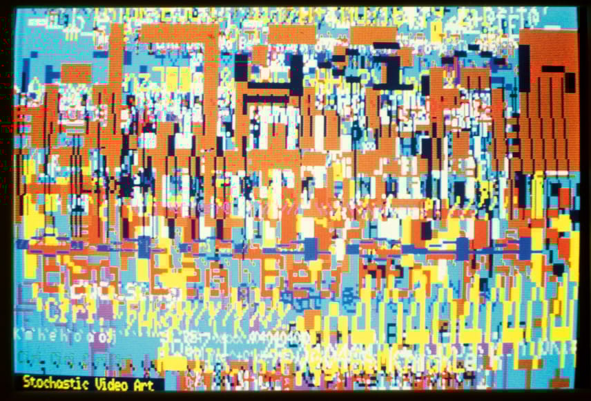 Kiállítás nyílt a nemzetközi computer art magyar úttörőjének műveiből
