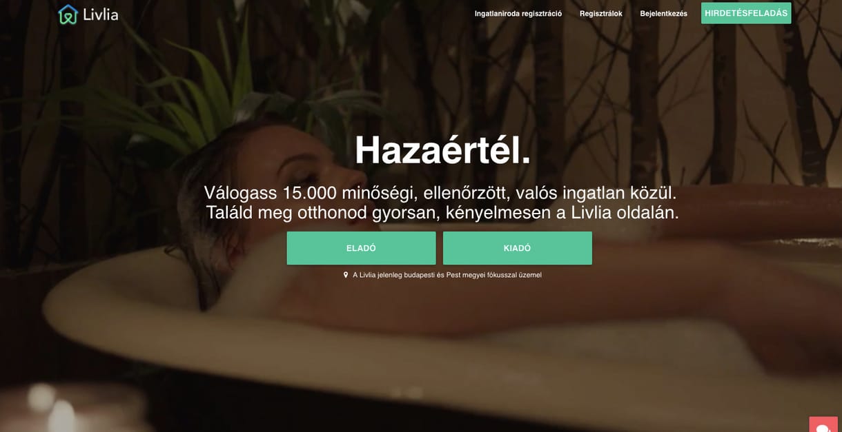 Indult egy új magyar lakáskereső oldal, és elég jó dolgokat tud