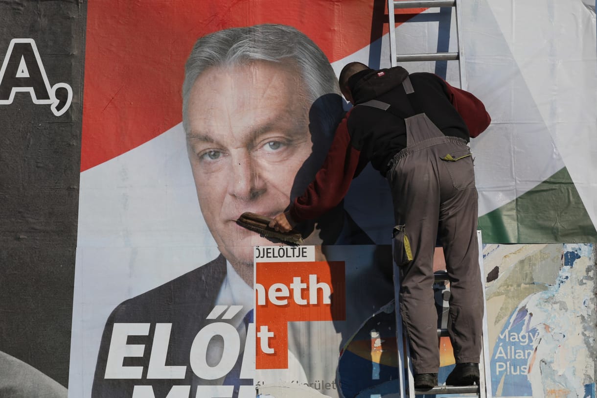 Závecz-felmérés: Orbán a legnépszerűbb politikus
