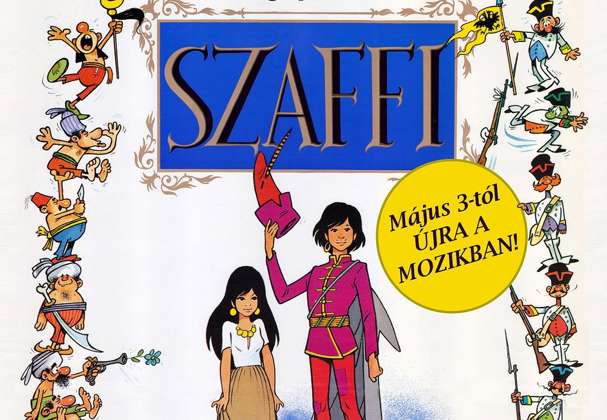 Éljen! Újra moziban a Szaffi!