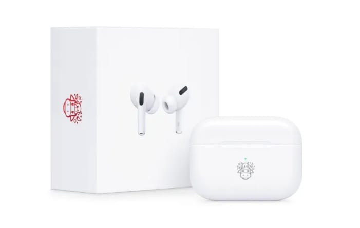 Különleges AirPods fülhallgatót ad ki az Apple a kínai újévre