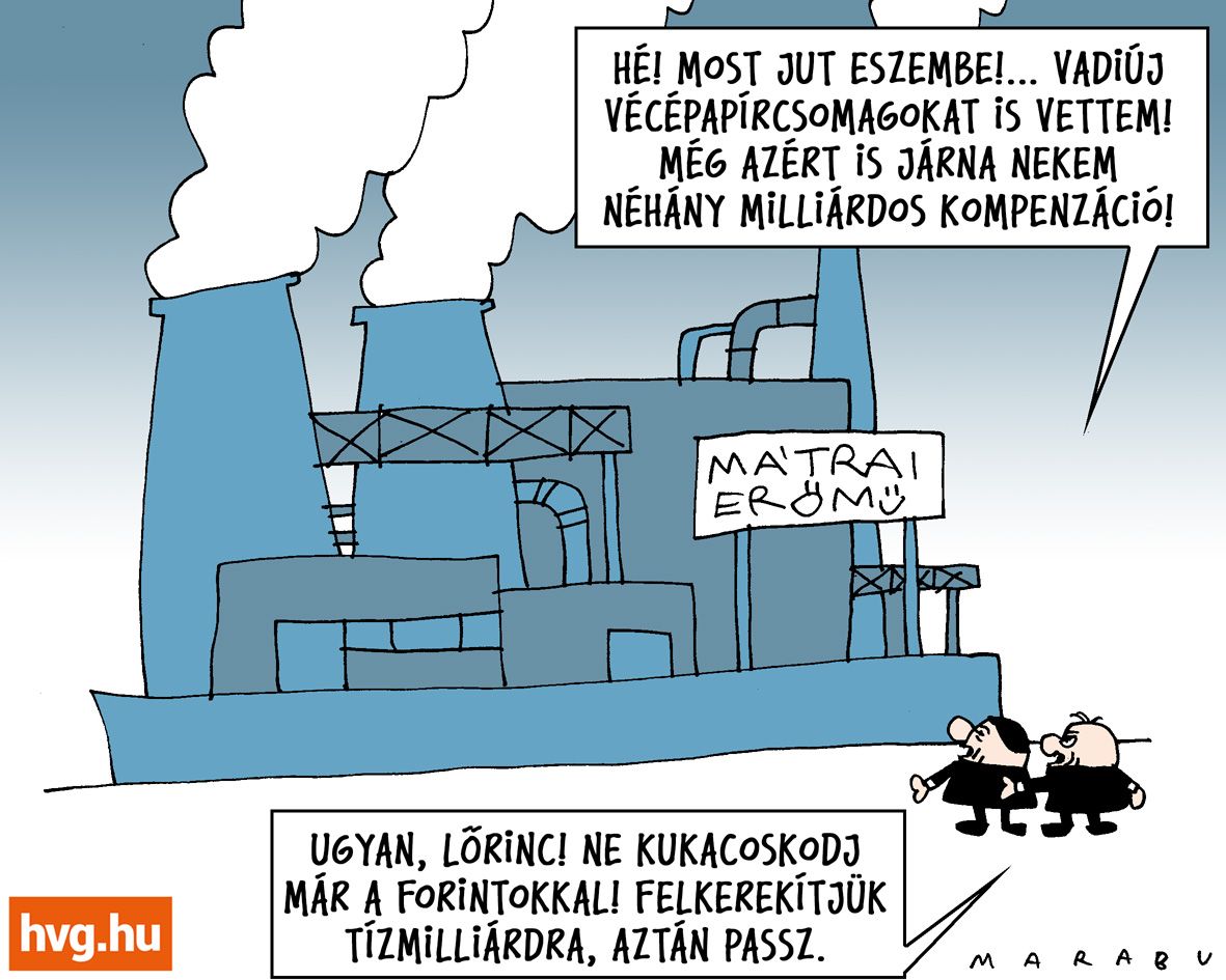 Marabu FékNyúz: Garasoskodók