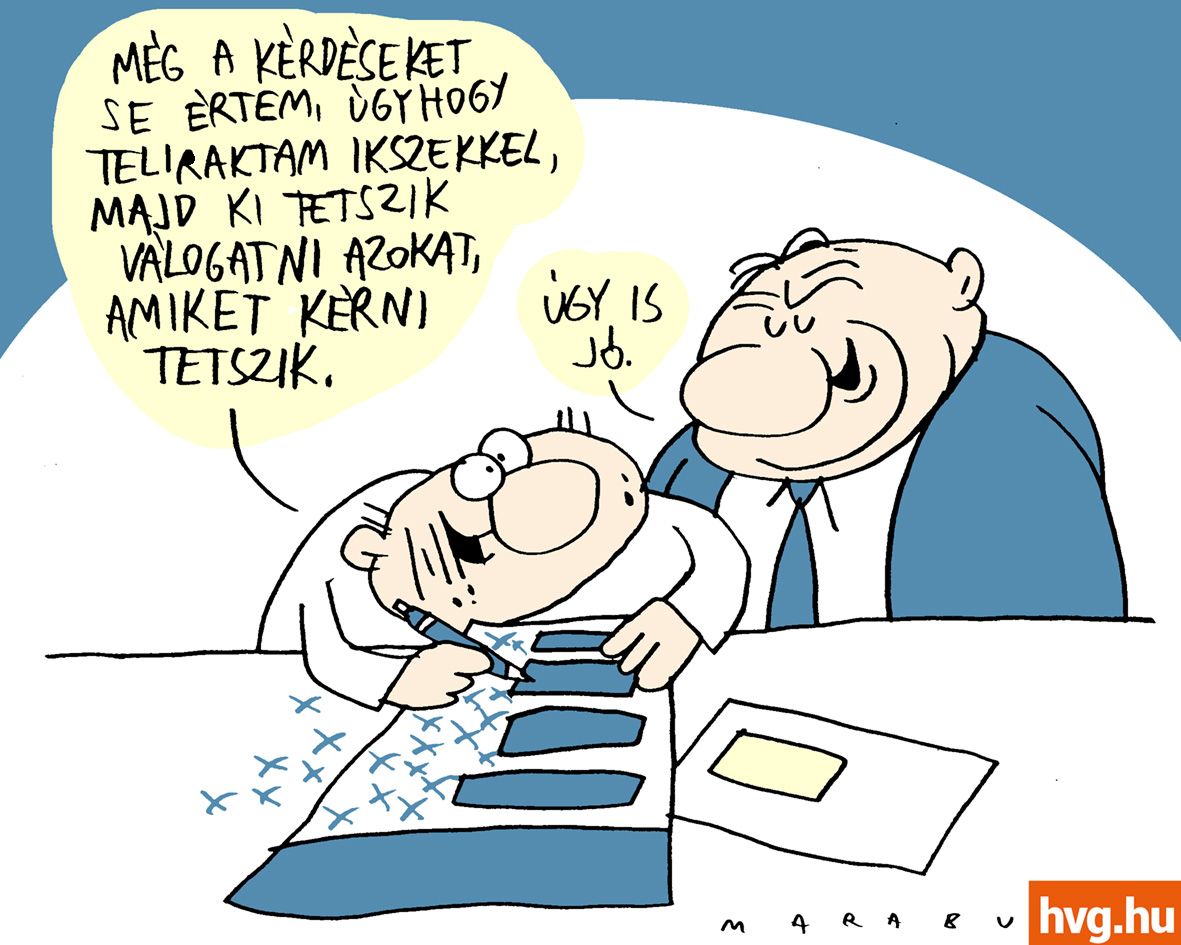 Marabu Féknyúz: Konzultáljunk egy jót!
