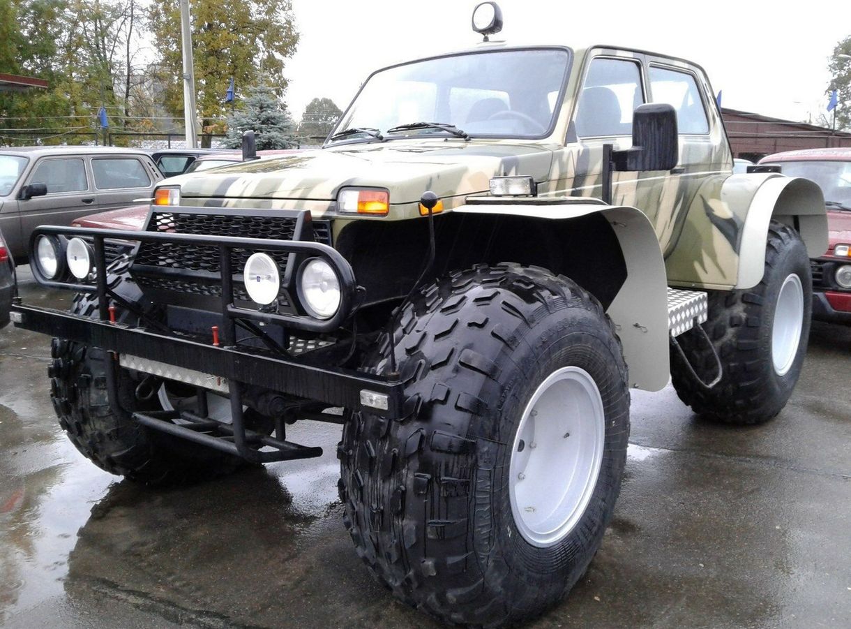 Ön szerint megér 9,5 millió forintot ez az extrém Lada Niva?