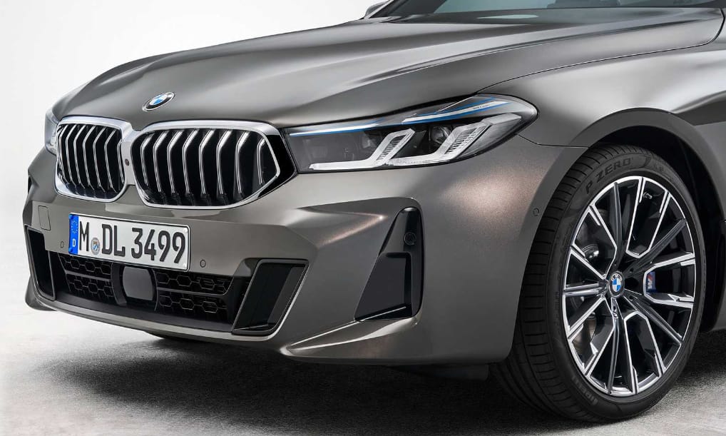 Teljesen lágyhibrid lett a megújult BMW 6 GT
