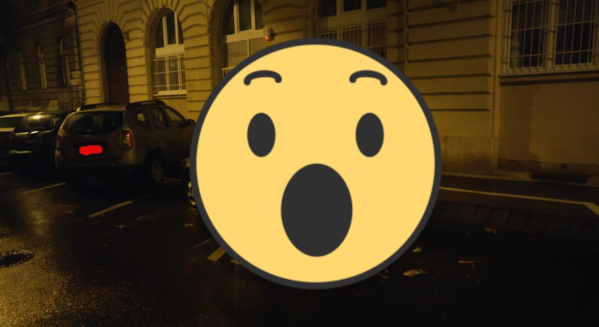 Fotó: a nap parkolási győztese ez a budapesti tanulóautós