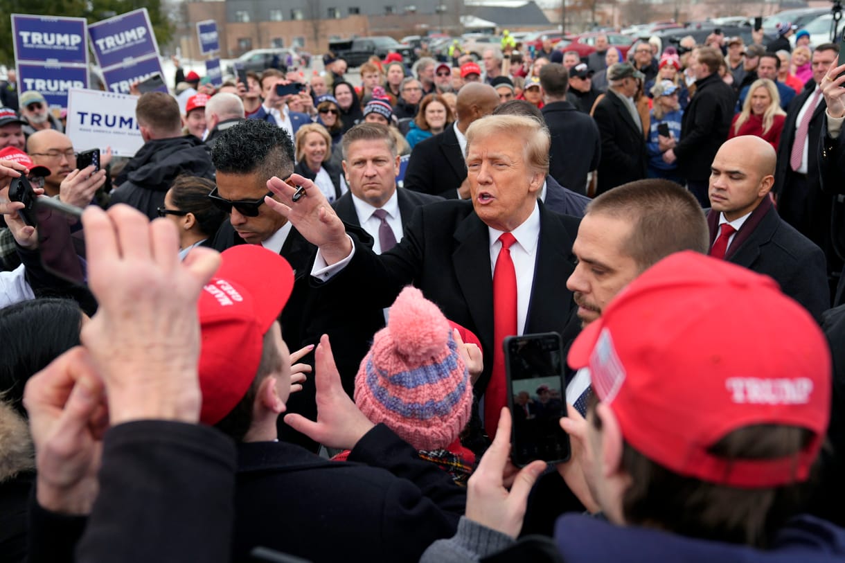 Az első előválasztás megerősítette, hogy a Trump-Biden visszavágó felé halad Amerika