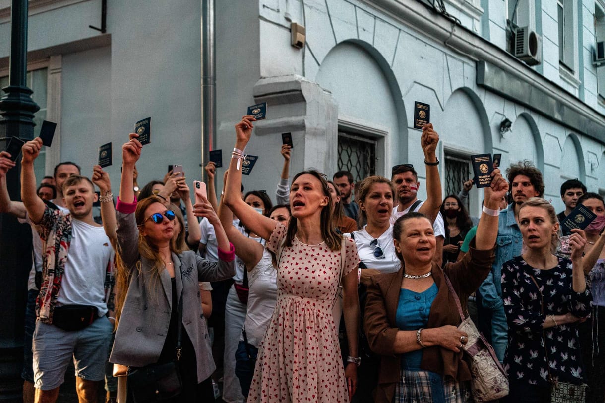FT: Fehéroroszországban fejeződik be a 30 éve tartó nagy politikai átrendeződés