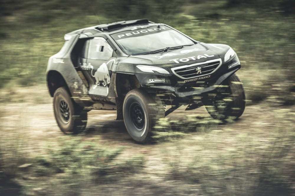 Mr. Dakart is meghökkentette a Peugeot terepralis fenevadja