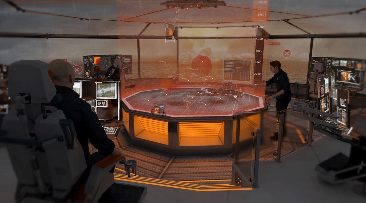 Vízi halálcsillag: 2050-re így nézhetnek ki a csatahajók