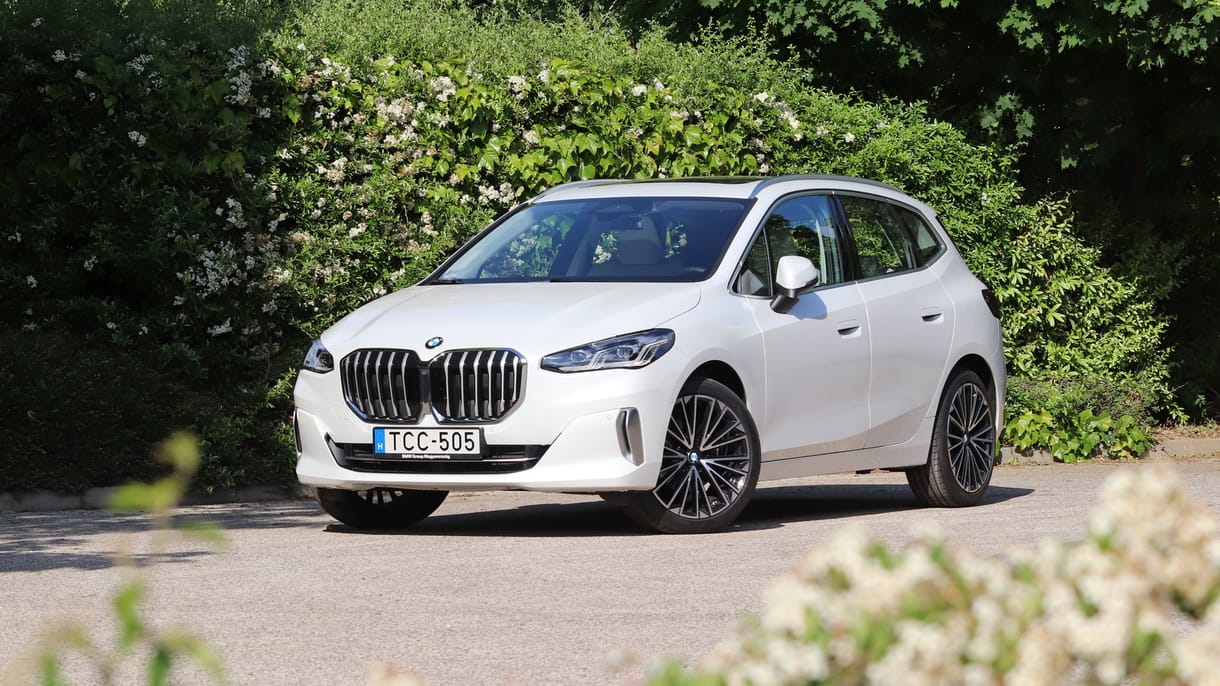 Mit szólnak majd a szomszédok? Teszten az új BMW 2 Active Tourer