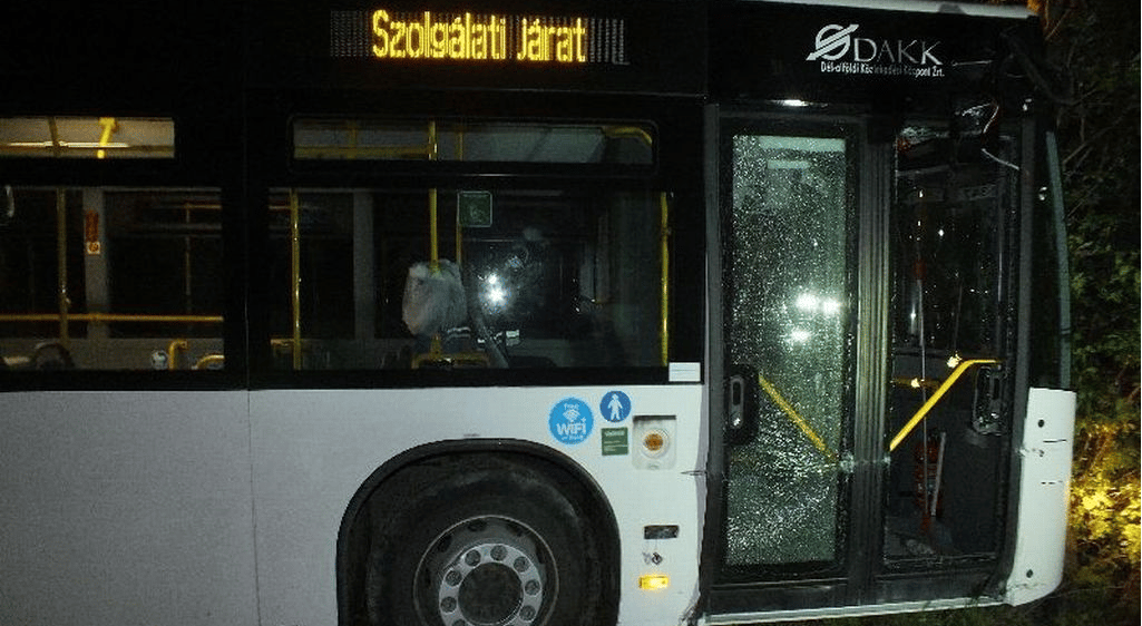 Elfogták a szegedi buszkalózt