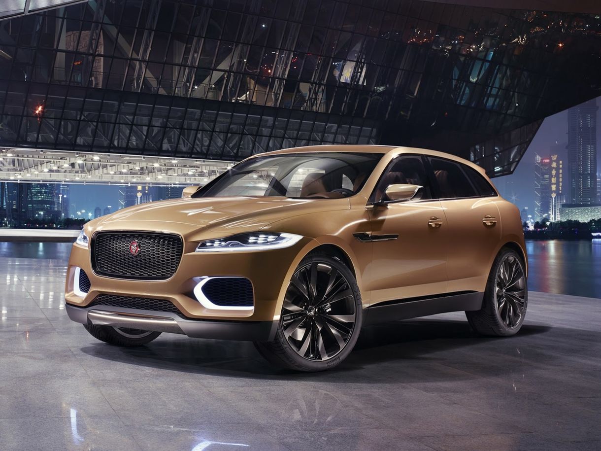 Ilyen lehet a Jaguar luxusterepjárója – fotók