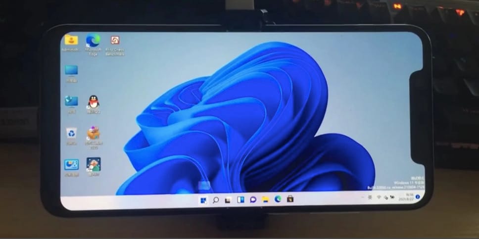 Jól látja: Windows 11 fut a Xiaomi telefonon