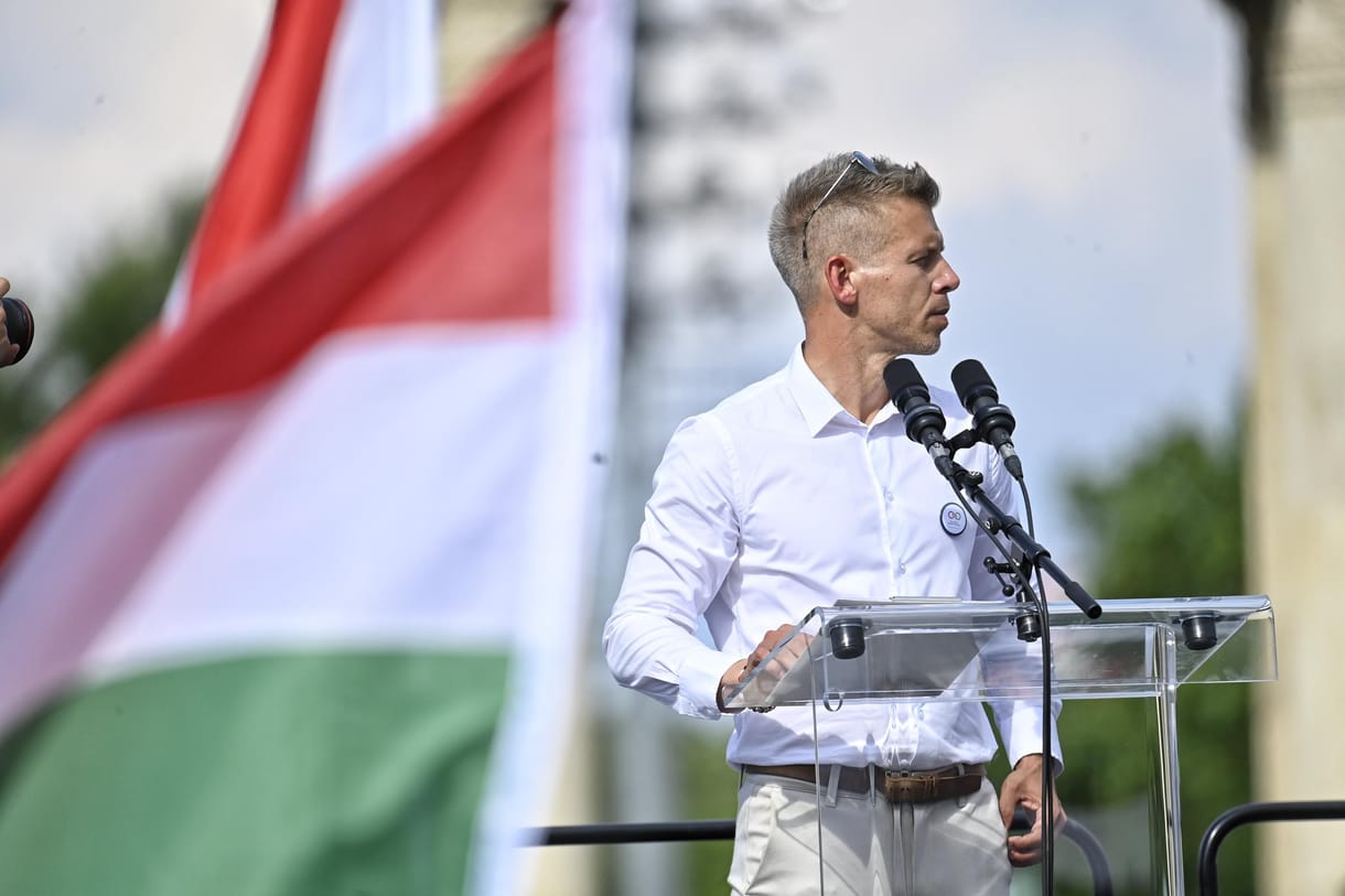 Magyar Péter kivonult az ATV stúdiójából