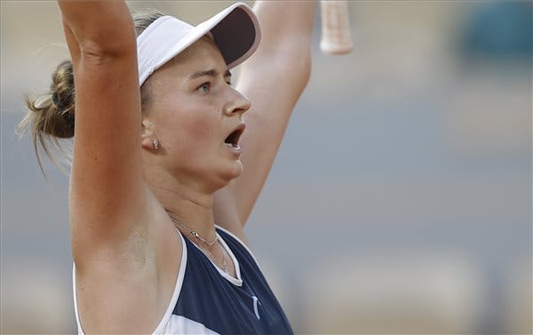 A cseh Barbora Krejcikova nyerta Roland garros női versenyét