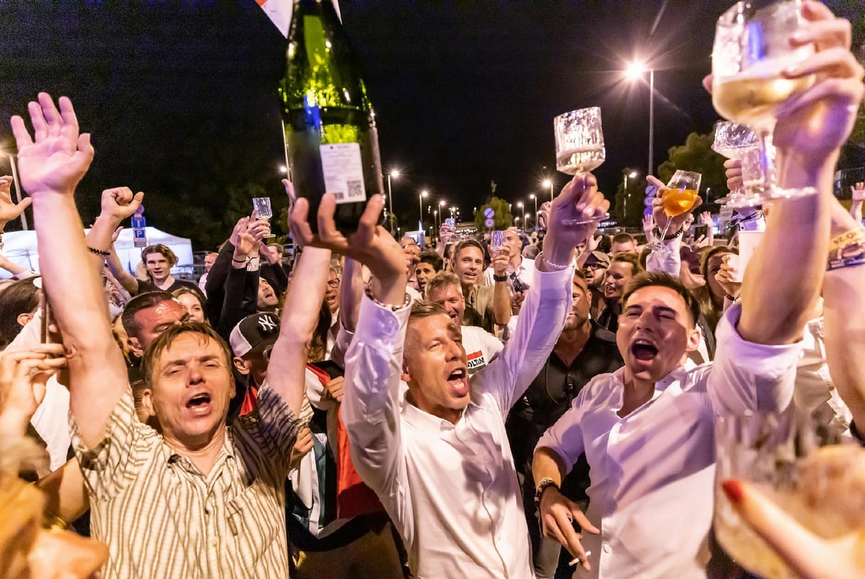 The Times: 15 éve nem fenyegette senki Orbán hatalmát annyira, mint Magyar Péter