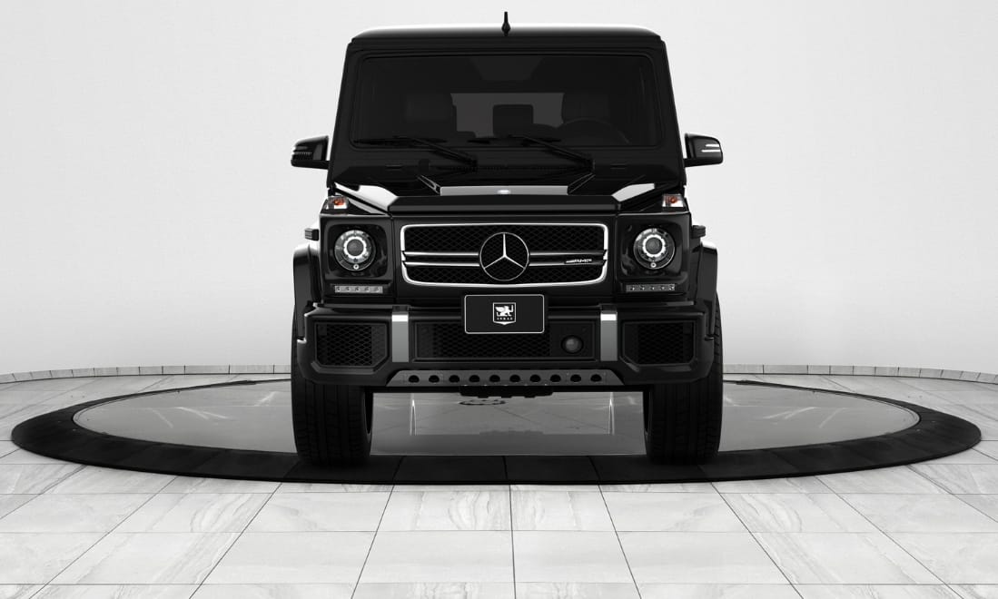 Maffiózok és politikusok álma: itt a legújabb páncélozott Mercedes kocka-terepjáró