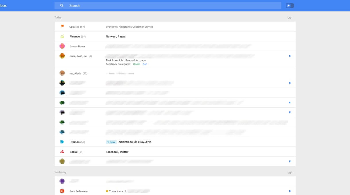 Radikálisan megújul a Gmail - képek
