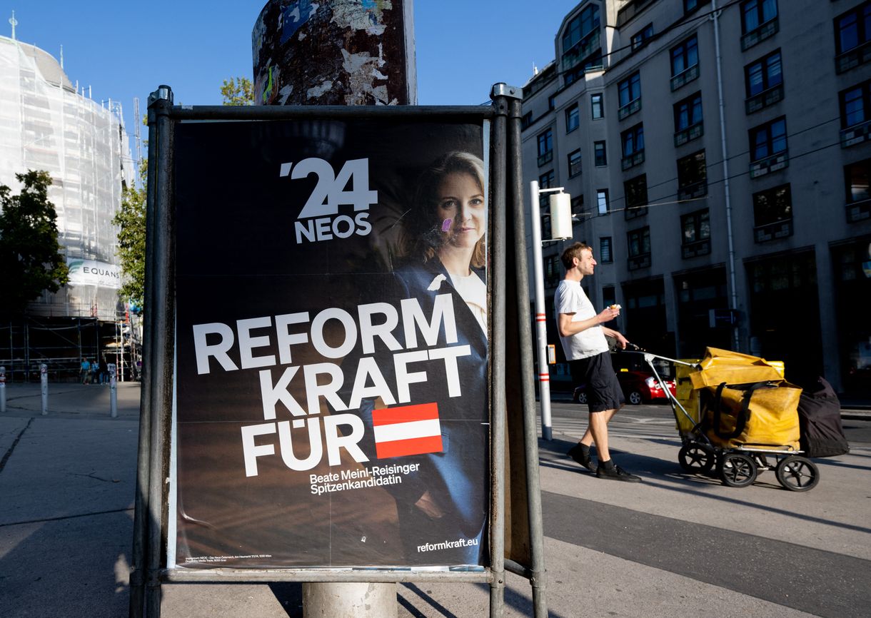 Kudarcba fulladtak a koalíciós tárgyalások Ausztriában, miután a liberálisok kihátráltak