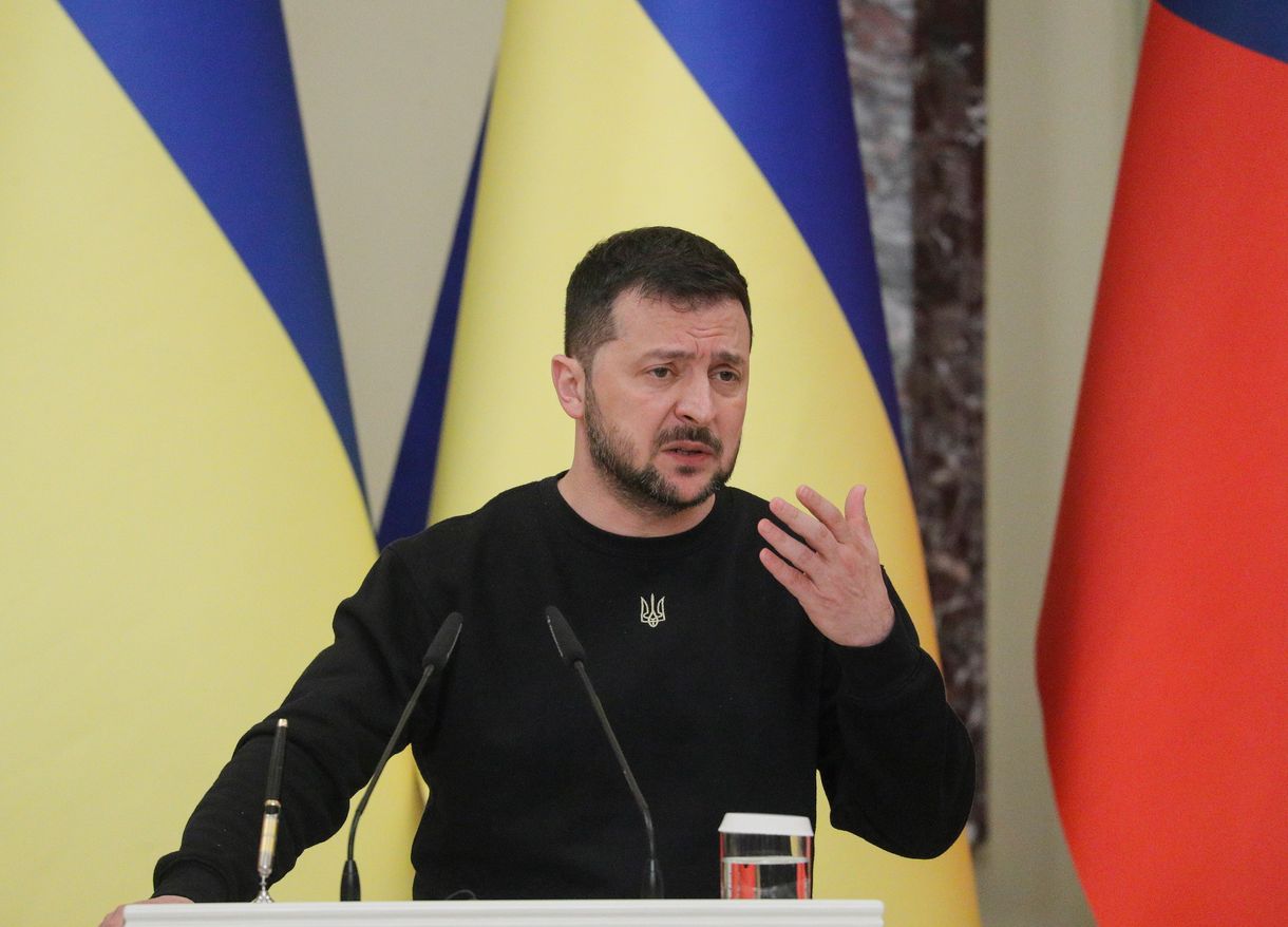 Zelenszkij: Ukrajna készen áll az ellentámadásra