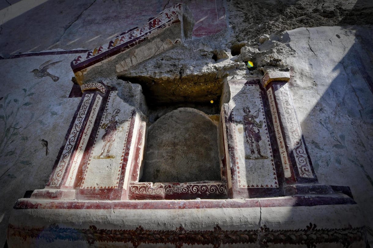 Ókori gyorséttermet találtak Pompeji régészei