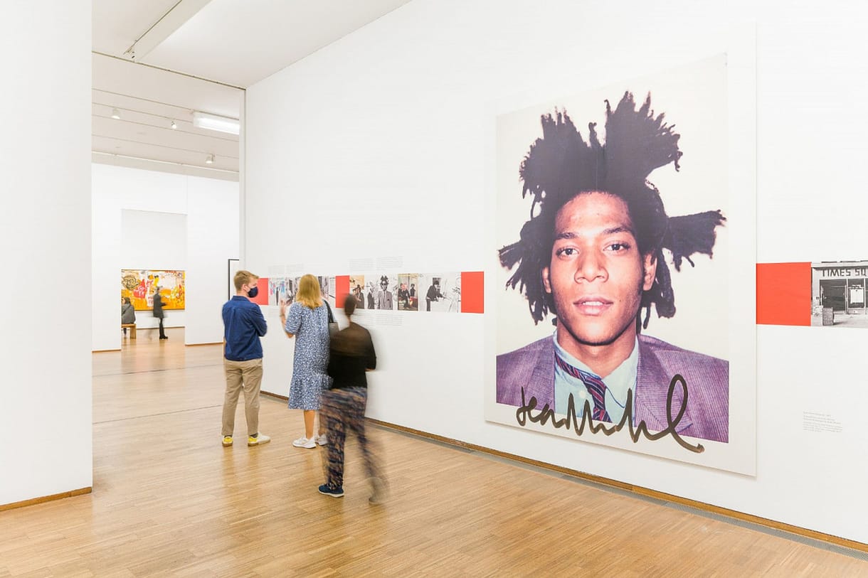 Warhollal vállvetve menetelt a halhatatlanság felé – Jean-Michel Basquiat a bécsi Albertinában
