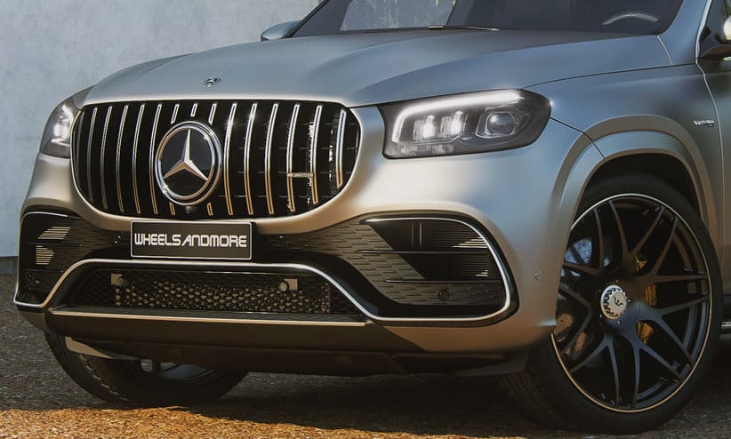 920 lóerős lett a Mercedes legnagyobb luxusterepjárója