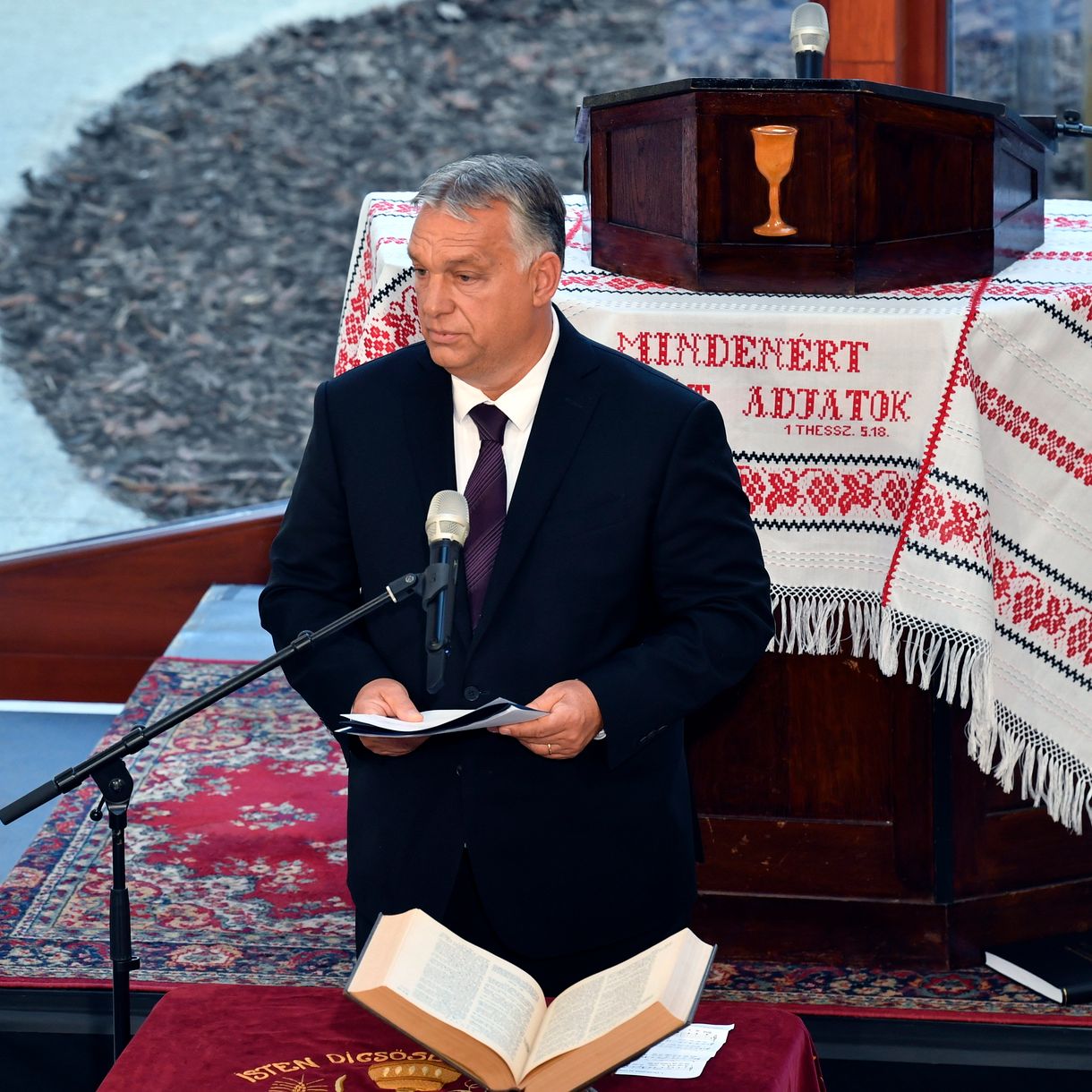 Orbán: „Minden egyes új templom bástyát jelent a nemzeti szabadságért és nagyságért folyó küzdelemben”