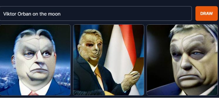 Elküldtem Orbánt a Holdra, és ezzel hozzájárultam a mesterséges intelligencia fejlődéséhez