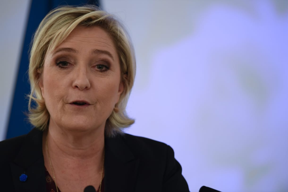 Újra felfüggesztette az EP Marine Le Pen mentelmi jogát