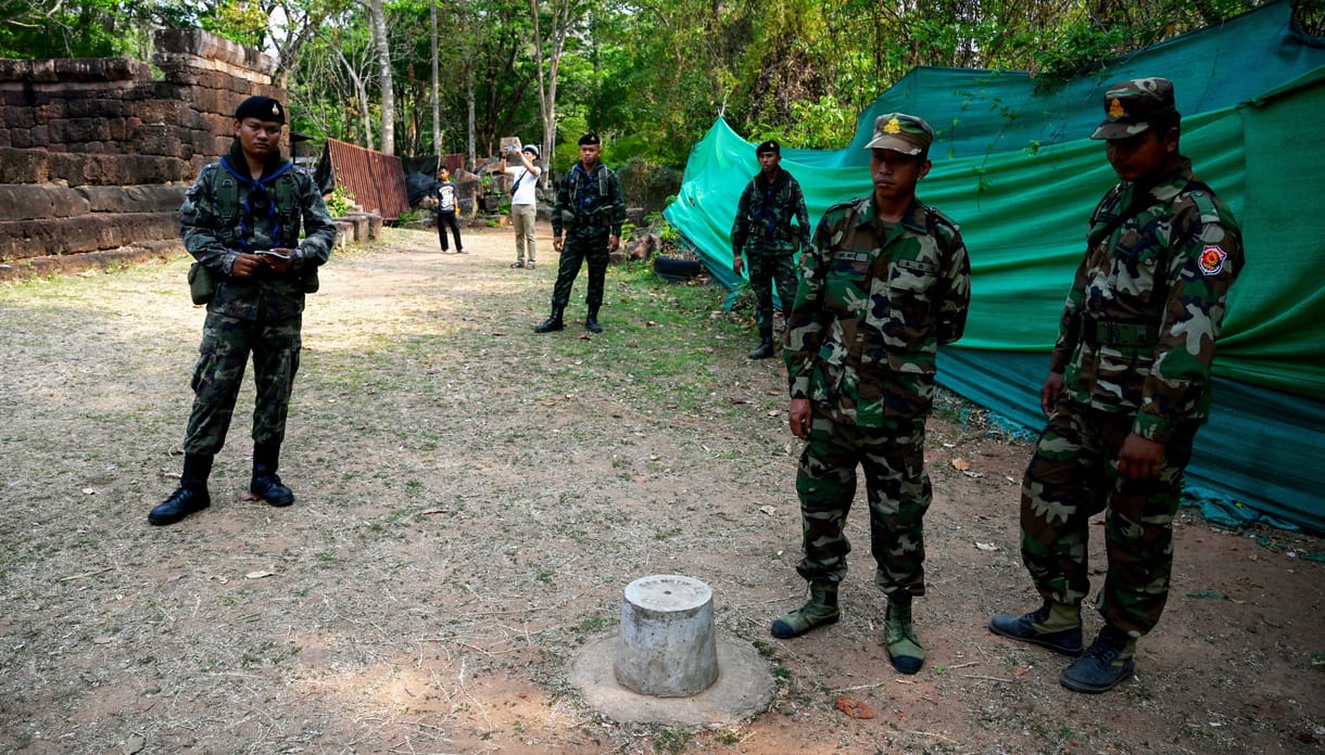 Fellángolt egy határvita Thaiföld és Kambodzsa között, Bangkok magas szintű katonai művelettel fenyegetőzik
