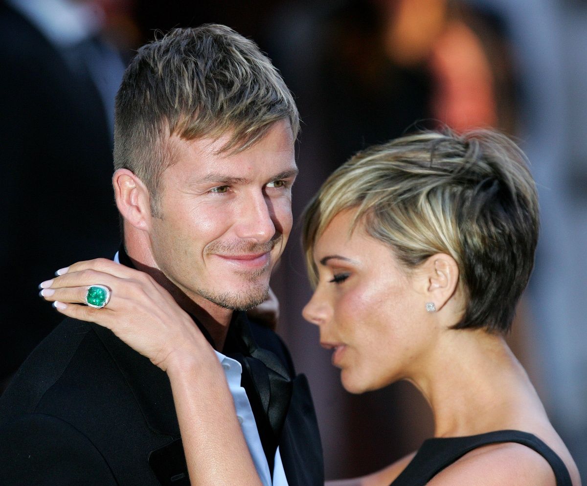 David és Victoria Beckham: 17 év képekben