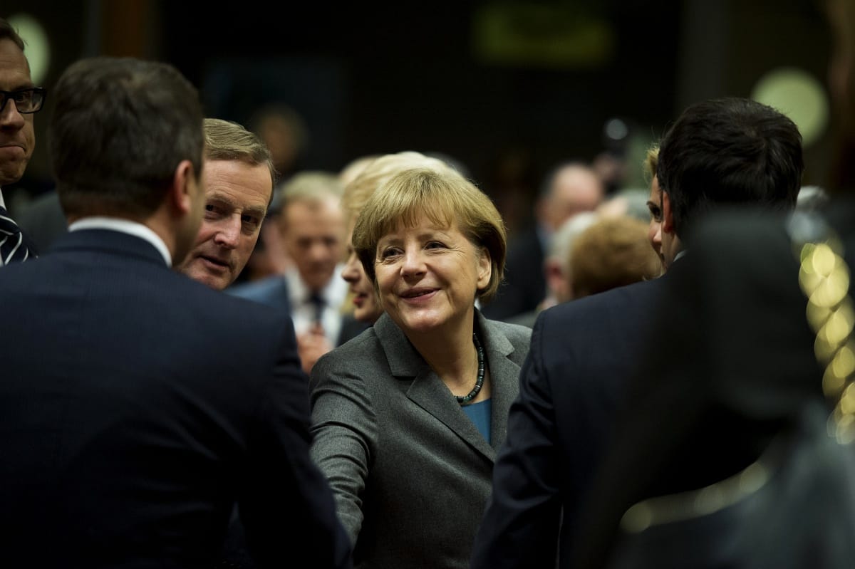 Merkel is megszólalt a menekültügyben