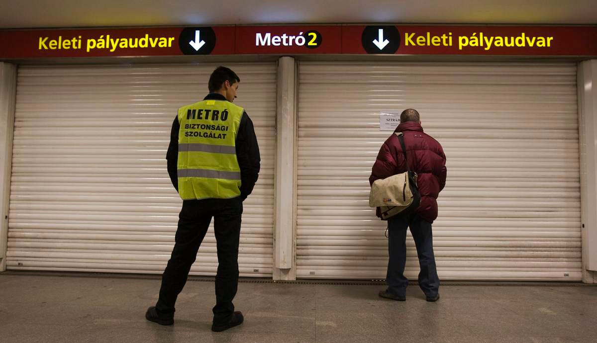 Tarlós: januárra teljesen leállhat a BKV