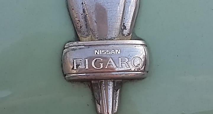 Ritka látvány Budapesten az egyik legkeresettebb Nissan