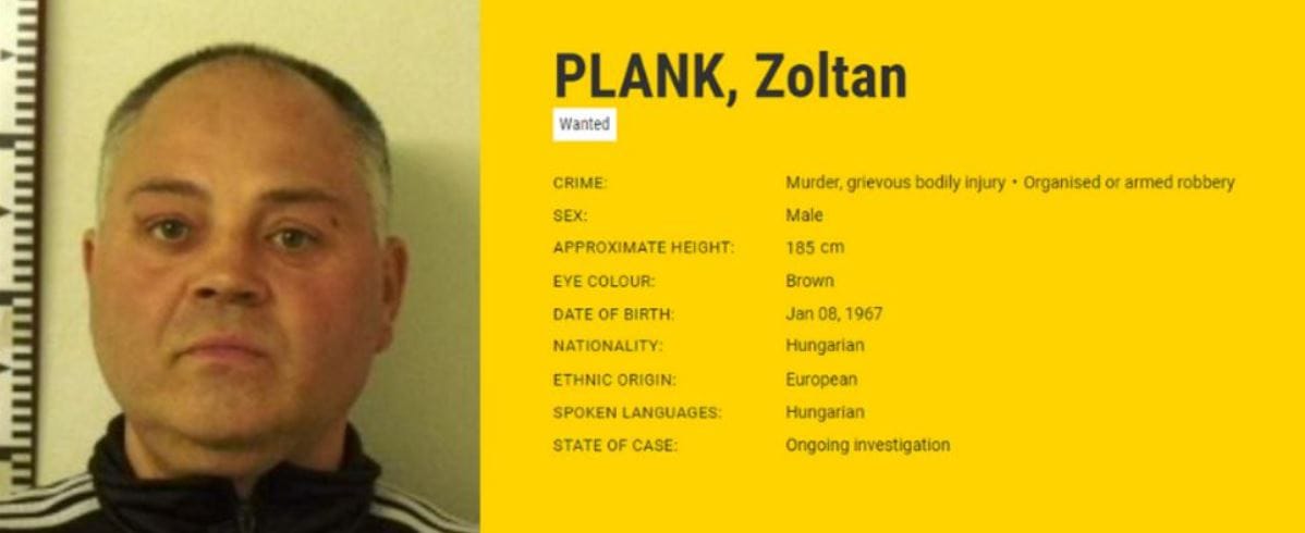 Lengyelországban fogták el Európa egyik legkeresettebb magyar bűnözőjét