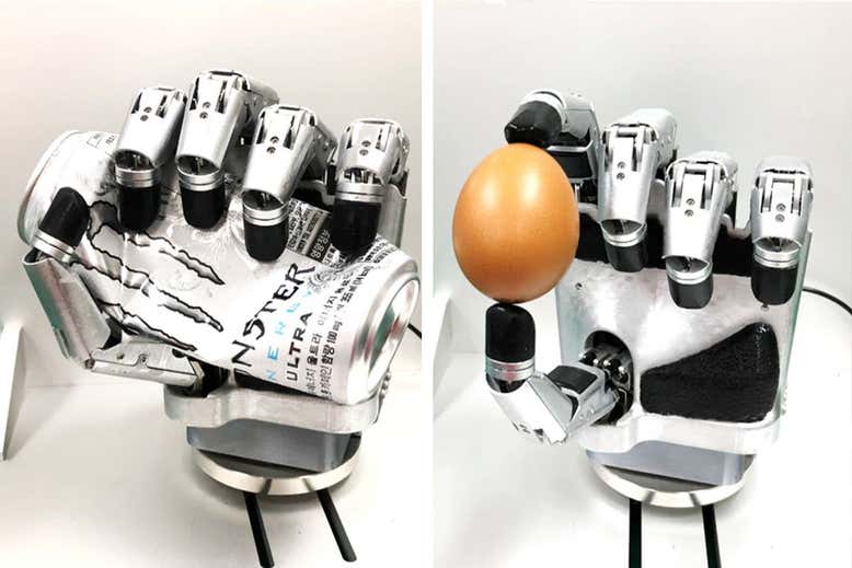 Videón az erős, de precíz robotkéz, amelyik megtartja a tojást is anélkül, hogy összetörné