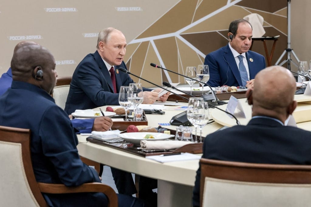 Ingyenes gabonát ígért több afrikai országnak Putyin